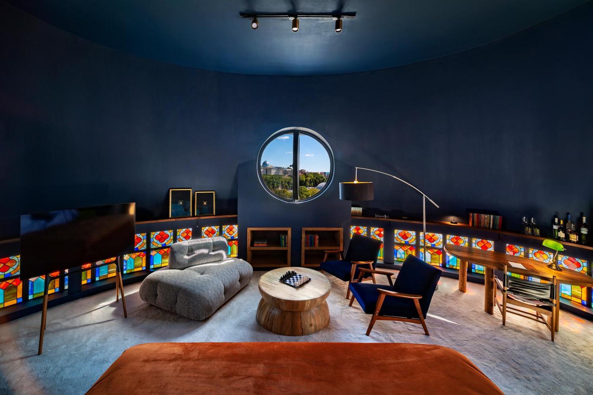 Zorba&Bond Boutique Hotel Tbilisi ภายนอก รูปภาพ