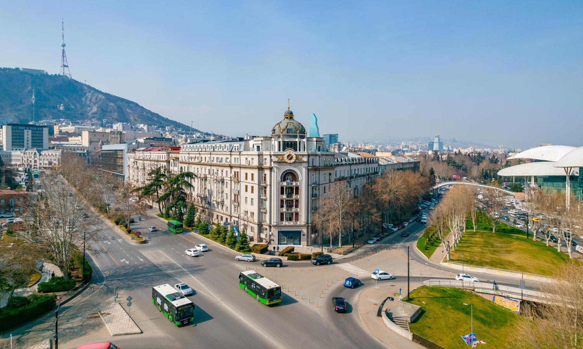 Zorba&Bond Boutique Hotel Tbilisi ภายนอก รูปภาพ