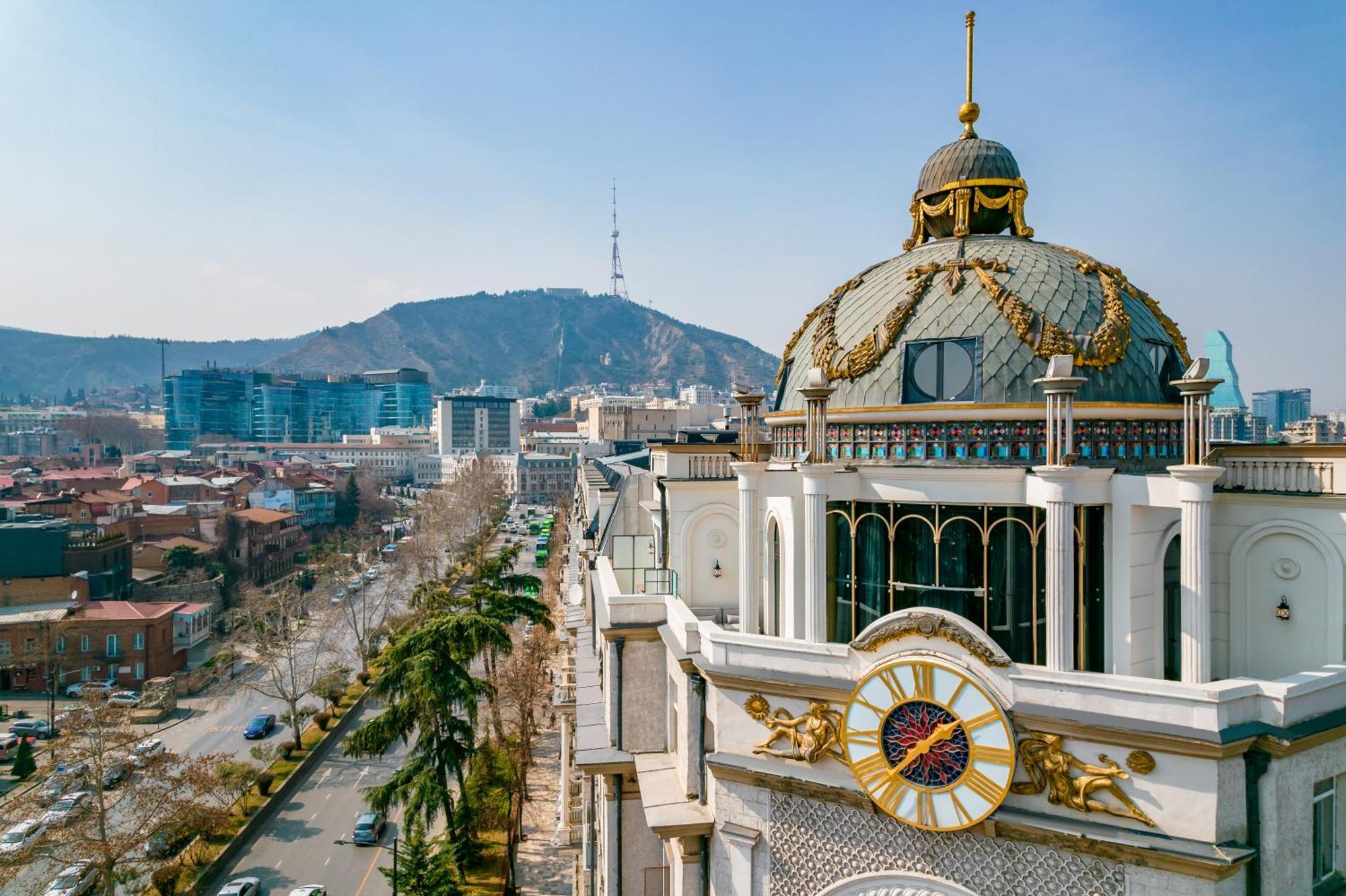 Zorba&Bond Boutique Hotel Tbilisi ภายนอก รูปภาพ