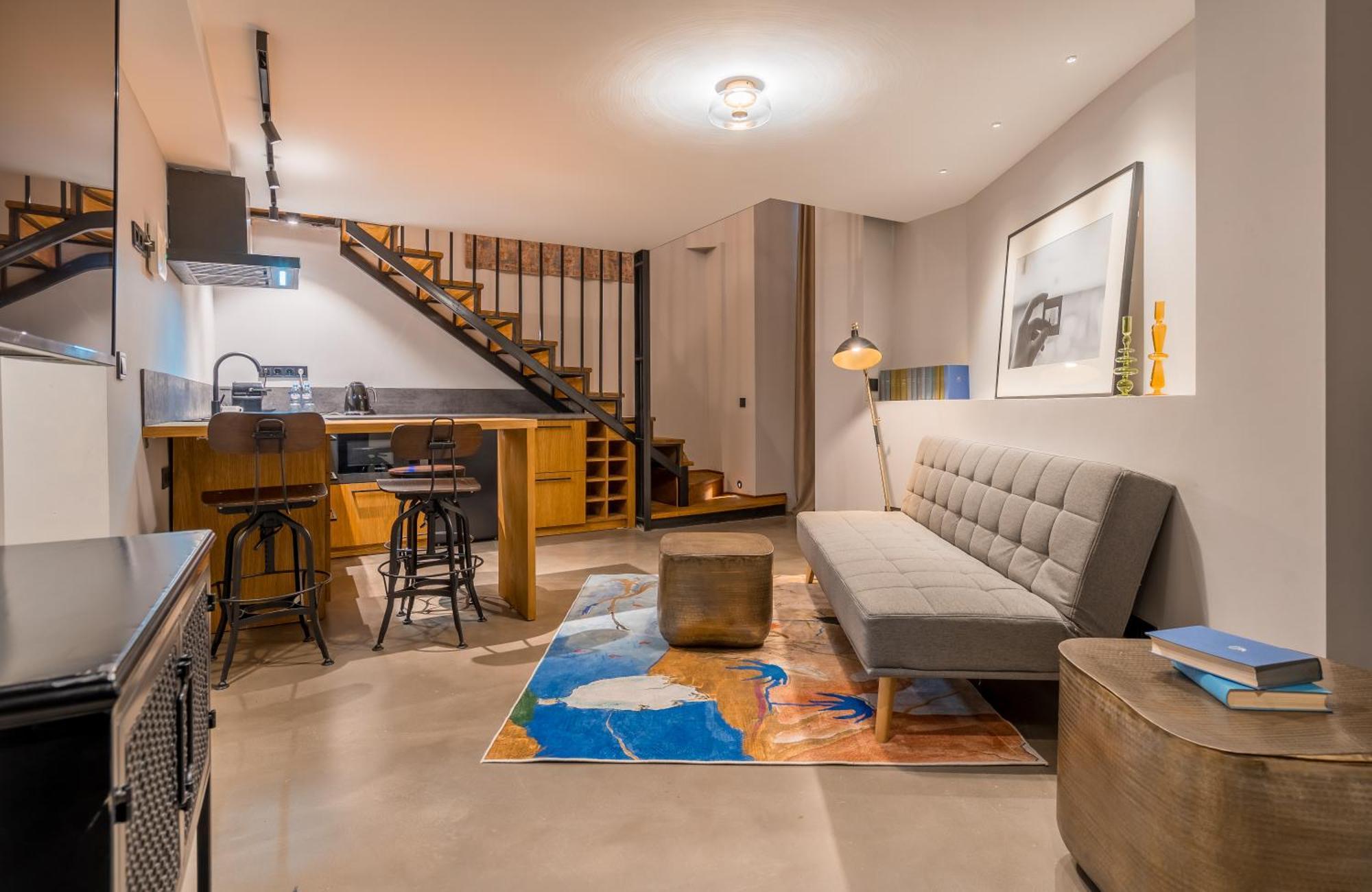 Zorba&Bond Boutique Hotel Tbilisi ภายนอก รูปภาพ