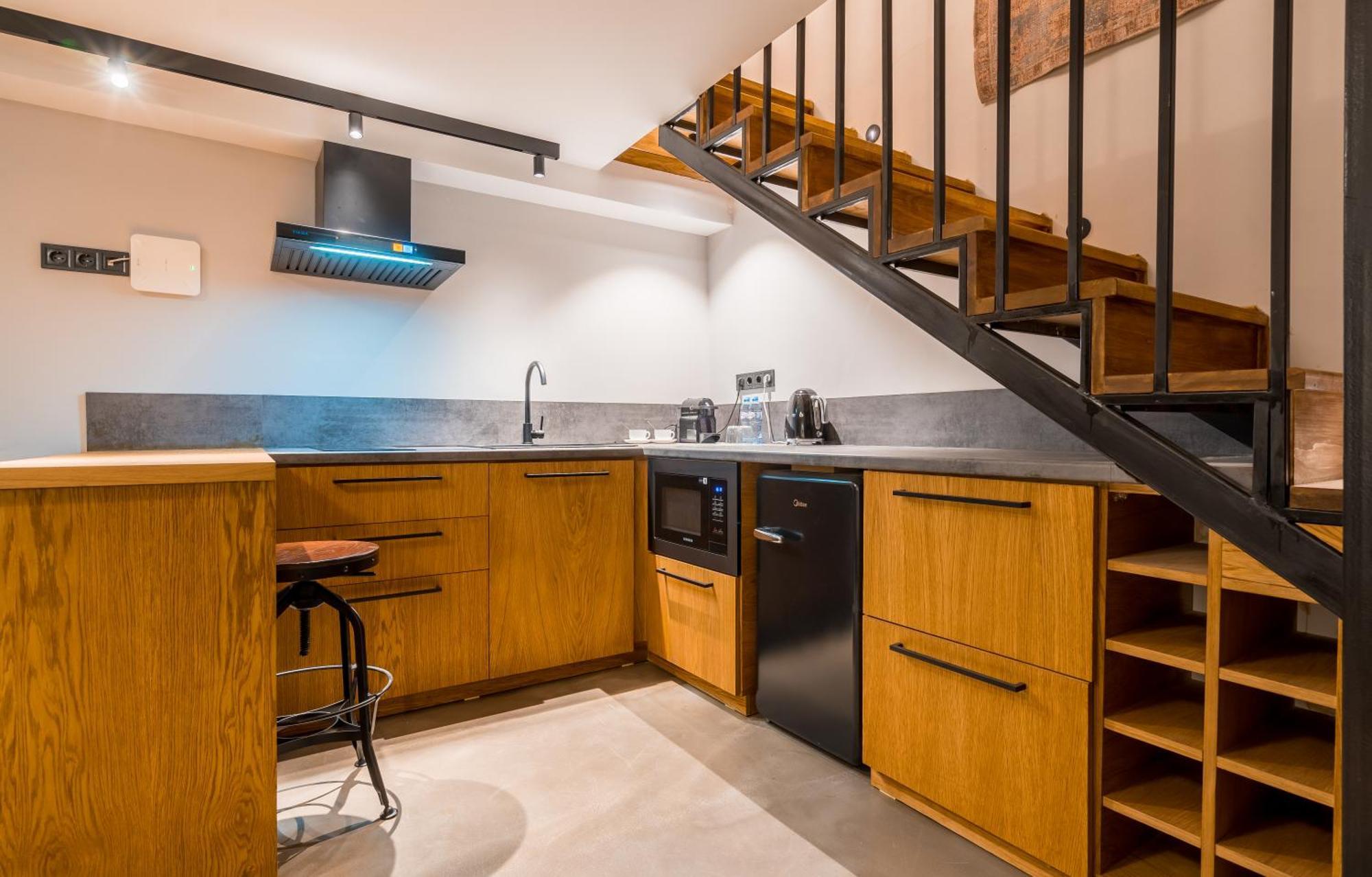 Zorba&Bond Boutique Hotel Tbilisi ภายนอก รูปภาพ